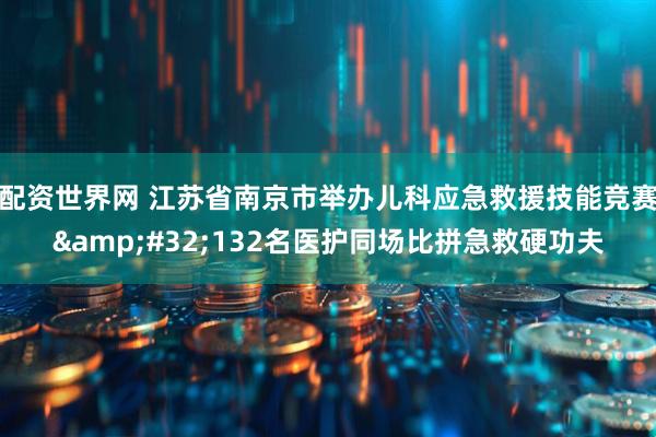 配资世界网 江苏省南京市举办儿科应急救援技能竞赛 132名医护同场比拼急救硬功夫